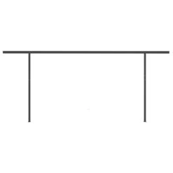 VIDAXL Auvent Automatique Capteur De Vent Et Led 6x3,5 M Bleu Et Blanc -Jardinage Fournitures Soldes 6426ddcf0f09c4.31914715