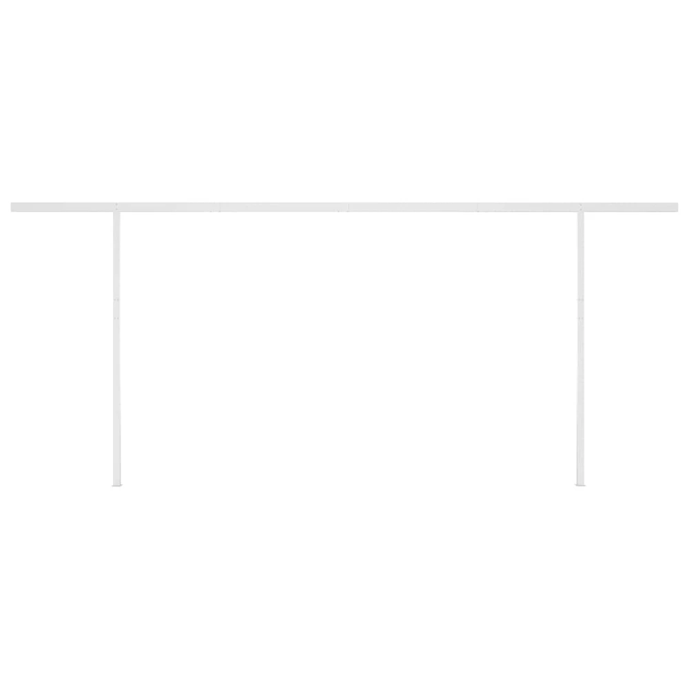 VIDAXL Auvent Automatique Rétractable Avec Poteaux 6x3,5 M Anthracite 9 VIDAXL Auvent Automatique Rétractable Avec Poteaux 6x3,5 M Anthracite – Image 7