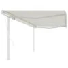 VIDAXL Auvent Automatique Rétractable Poteaux 5x3,5 M Crème 1 VIDAXL Auvent Automatique Rétractable Poteaux 5x3,5 M Crème -Jardinage Fournitures Soldes 6426dde4e1f4f3.01298618