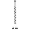 Mèche ø 40 Mm Pour Tarière Thermique -Jardinage Fournitures Soldes 642c70b4154b27.29173510