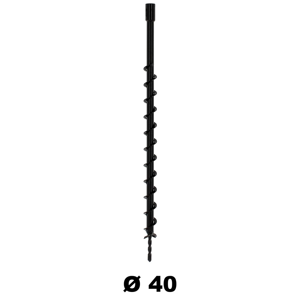 Mèche ø 40 Mm Pour Tarière Thermique 3 Mèche ø 40 Mm Pour Tarière Thermique