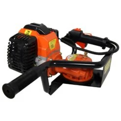 Tarière Thermique 52 Cm3 - 3 Cv + Mèche 80 Mm -Jardinage Fournitures Soldes 642c70b9cda325.39448113