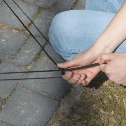 Madison Housse De Meubles D'extérieur 270 X 210 X 90 Cm Droit Gris -Jardinage Fournitures Soldes 643014019c4e97.18920691