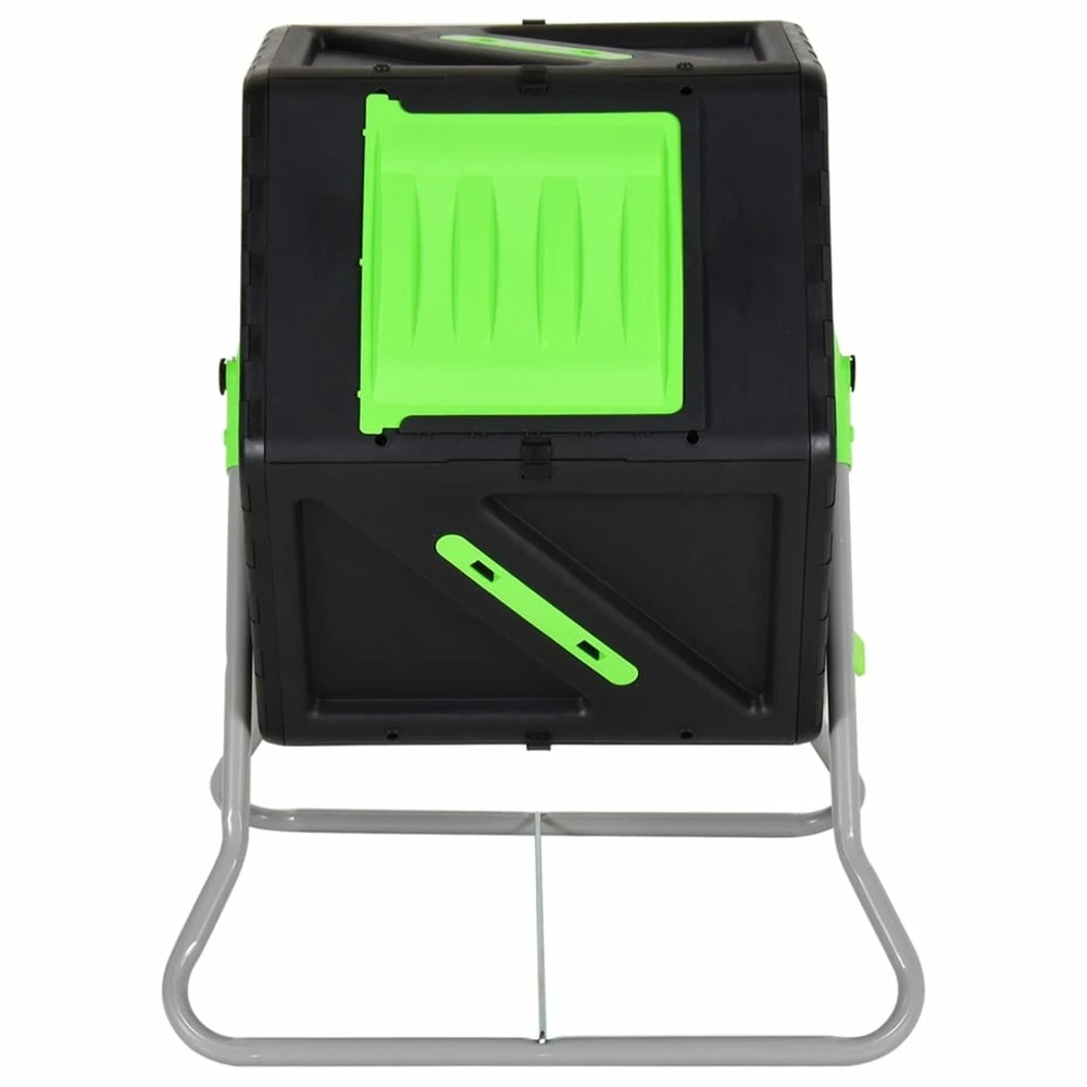 VIDAXL Composteur à Tambour 60x58x74 Cm 105 L Polypropylène 6 VIDAXL Composteur à Tambour 60x58x74 Cm 105 L Polypropylène – Image 4