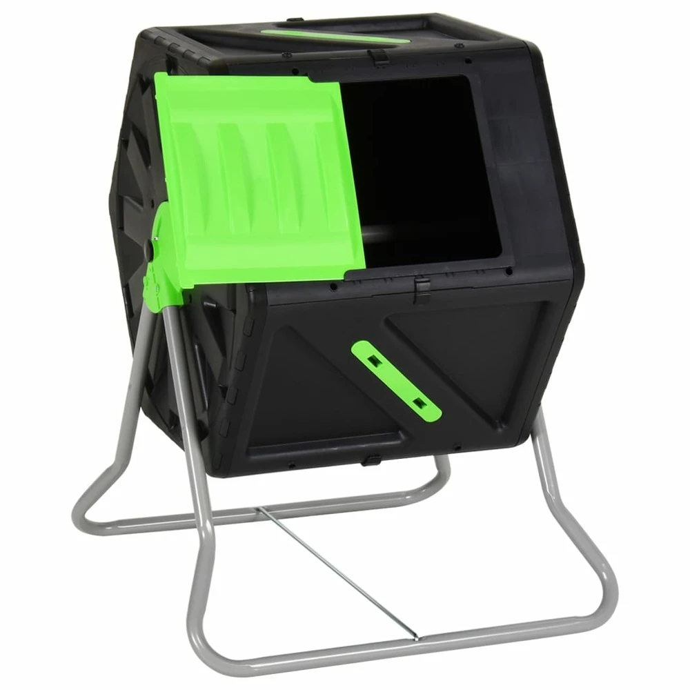 VIDAXL Composteur à Tambour 60x58x74 Cm 105 L Polypropylène 7 VIDAXL Composteur à Tambour 60x58x74 Cm 105 L Polypropylène – Image 5