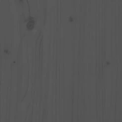 VIDAXL Composteur Gris 100x100x102 Cm Bois Massif De Pin -Jardinage Fournitures Soldes 643028fe0358e3.91370103