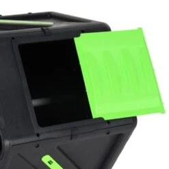 VIDAXL Composteur à Tambour à Double Chambre 88x60x74 Cm 210 L Pp -Jardinage Fournitures Soldes 643029064a5434.12945113