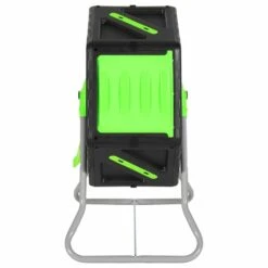 VIDAXL Composteur à Tambour 60x43x74 Cm 70 L Polypropylène -Jardinage Fournitures Soldes 6430290ad7d642.75789007