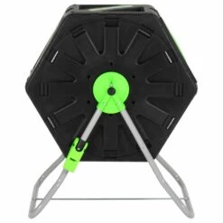 VIDAXL Composteur à Tambour 60x43x74 Cm 70 L Polypropylène -Jardinage Fournitures Soldes 6430290ae0b338.28036623