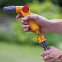 Hozelock Pistolet Pulvérisateur Avec Ensemble De Démarrage Jet Spray -Jardinage Fournitures Soldes 6430295796e0f2.74211643