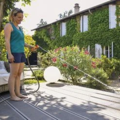 Hozelock Pistolet Pulvérisateur Avec Ensemble De Démarrage Jet Spray -Jardinage Fournitures Soldes 64302957a0f649.94732475