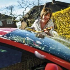 Hozelock Pistolet Pulvérisateur Avec Ensemble De Démarrage Jet Spray -Jardinage Fournitures Soldes 64302957a81ba1.97982018