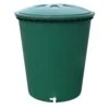 Garantia Cuve Cylindrique Complète Avec Couvercle Et Robinet : Verte, 310L -Jardinage Fournitures Soldes 643657 001
