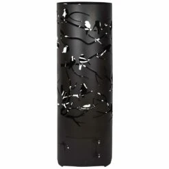 ESSCHERT DESIGN Baril à Feu Birds On Twig Acier Au Carbone Noir Ff409 -Jardinage Fournitures Soldes 6437284f6f28e1.60086814
