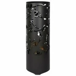 ESSCHERT DESIGN Baril à Feu Birds On Twig Acier Au Carbone Noir Ff409 -Jardinage Fournitures Soldes 6437284f71b2c6.20168722