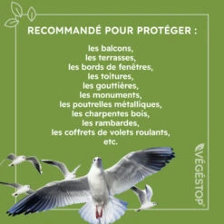 Répulsif Oiseaux - Gel - 500 G -Jardinage Fournitures Soldes 64403833e492d4.45807283