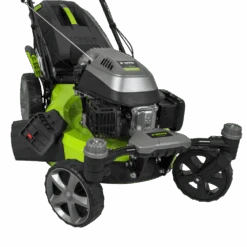 Tondeuse Thermique 6.5cv 508 Mm Roues Avant Pivotantes Surfaces 2000m² Vito -Jardinage Fournitures Soldes 64413103088d50.22109586