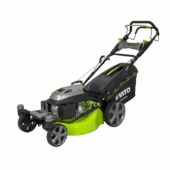 Tondeuse Thermique 6.5cv 508 Mm Roues Avant Pivotantes Surfaces 2000m² Vito