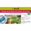 Nématodes Mouches Des Terreaux En Micro-capsules Par 200 2 Nématodes Mouches Des Terreaux En Micro-capsules Par 200 -Jardinage Fournitures Soldes 644181f5b5c785.49096615