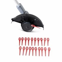 Voltr - Débroussailleuse Sans Fil Voltr ø25cm - Coupe-bordures électrique Avec Batterie Lithium Ion + Chargeur 20v -Jardinage Fournitures Soldes 6445ca2e2cb0c1.29419173