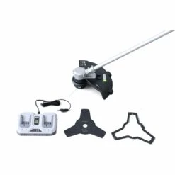 Voltr 36v – Débroussailleuse ø38cm Sans Fil – Avec 2 Batteries Litihium 2.0ah + Double Chargeur Charge Rapide. 1 Bobine Double Fil -Jardinage Fournitures Soldes 6445ca2fd4d148.05879519