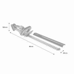 Voltr – Taille-haies Sans Fil 51cm – Avec Batterie Lithium Ion + Chargeur 20v. Normes Ce. Cache Lames Inclus -Jardinage Fournitures Soldes 6445ca336c5e13.52922795