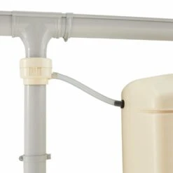 Récupérateur D'eau Mural Chastang 300l Beige Avec Kit Raccord Chéneau Inclus -Jardinage Fournitures Soldes 64467447413440.98031641