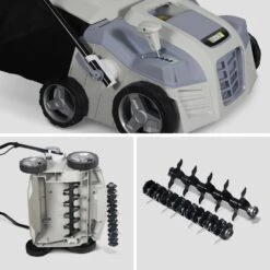 Voltr - Scarificateur électrique Gazon 1800w - Outil 2en1 Aérateur Et Démousseur Pelouse. 2 Rouleaux : Couteaux Et Griffes. 13 Voltr - Scarificateur électrique Gazon 1800w - Outil 2en1 Aérateur Et Démousseur Pelouse. 2 Rouleaux : Couteaux Et Griffes. -Jardinage Fournitures Soldes 6446dccb829c87.06955257