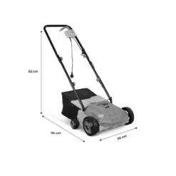 Voltr - Scarificateur électrique Gazon 1500w - Outil 2en1 Aérateur Et Démousseur Pelouse. 2 Rouleaux : Couteaux Et Griffe. -Jardinage Fournitures Soldes 6446dccd442b06.56070769