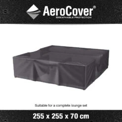 Aerocover Housse De Protection Respirante Pour Ensemble De Mobilier Extérieur Pour Ensembl -Jardinage Fournitures Soldes 6446e38f488389.98515533