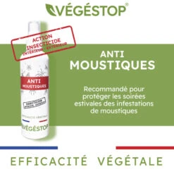 Insecticide Anti Moustiques - 250 Ml -Jardinage Fournitures Soldes 64482428d4c331.10177822