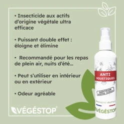 Insecticide Anti Moustiques - 250 Ml -Jardinage Fournitures Soldes 64482428e5c286.06009542