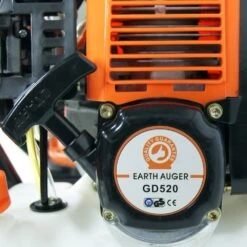 Tarière Thermique 52 Cm3 - 3 Cv + Mèche 60 Mm -Jardinage Fournitures Soldes 6448c1aba07865.87170464