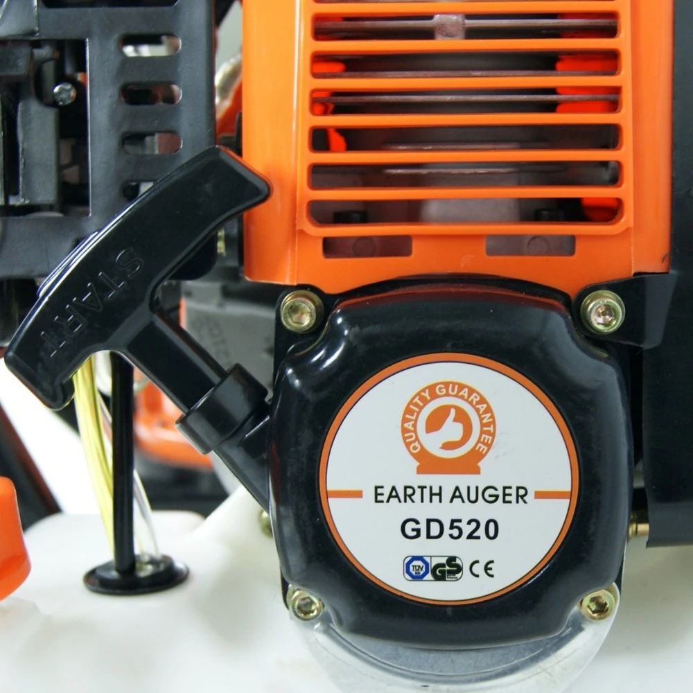 Tarière Thermique 52 Cm3 - 3 Cv + Lot De 3 Mèches (100, 150 Et 200 Mm) 5 Tarière Thermique 52 Cm3 - 3 Cv + Lot De 3 Mèches (100, 150 Et 200 Mm) – Image 3