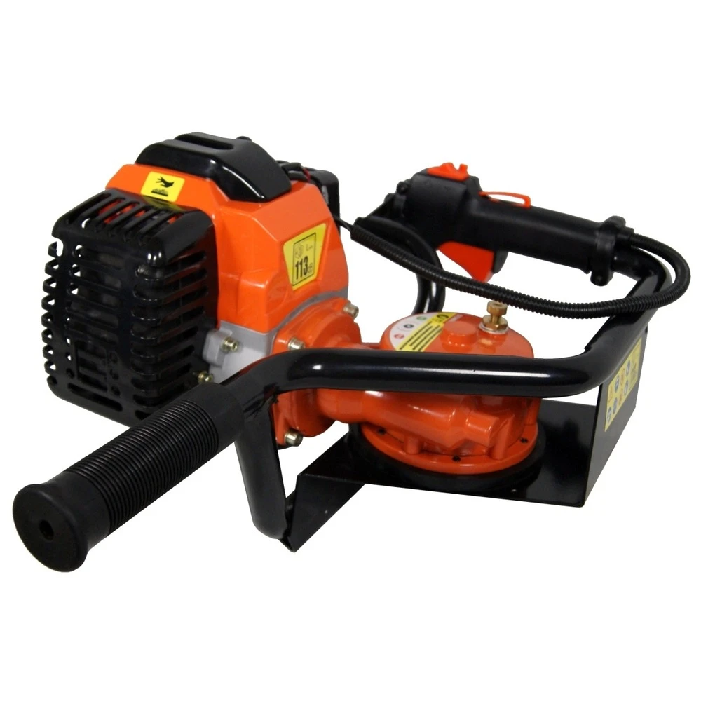 Tarière Thermique 52 Cm3 - 3 Cv + Lot De 3 Mèches (100, 150 Et 200 Mm) 4 Tarière Thermique 52 Cm3 - 3 Cv + Lot De 3 Mèches (100, 150 Et 200 Mm) – Image 2