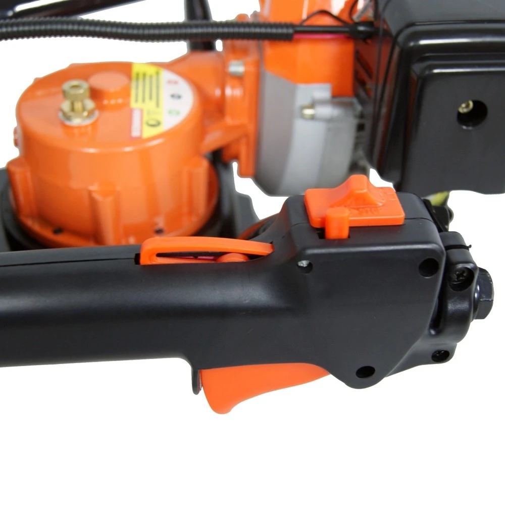 Tarière Thermique 52 Cm3 - 3 Cv + Lot De 3 Mèches (100, 150 Et 200 Mm) 9 Tarière Thermique 52 Cm3 - 3 Cv + Lot De 3 Mèches (100, 150 Et 200 Mm) – Image 7