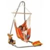 Amazonas Set Luna-brasil Papaya : Hamac+support -Jardinage Fournitures Soldes 6449891a2a6522.12014910