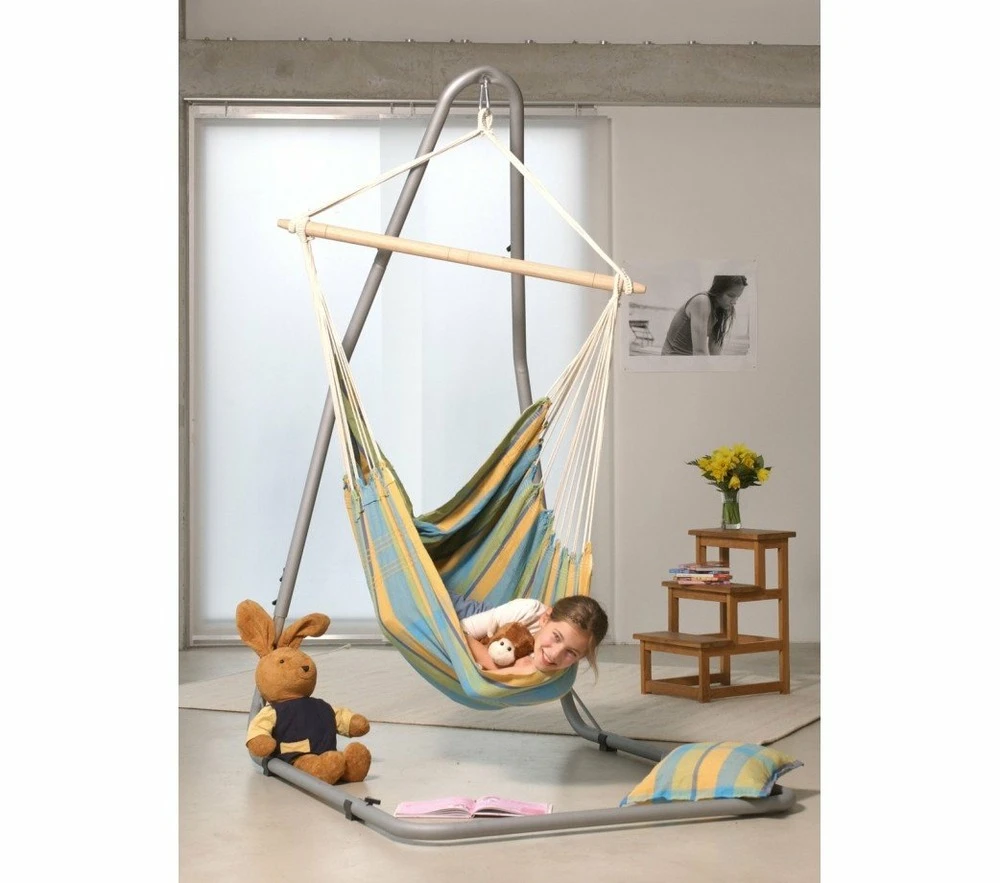 Amazonas Set Luna Brasil Lemon: Hamac+support 4 Amazonas Set Luna Brasil Lemon: Hamac+support – Image 2