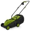Tondeuse Electrique 1200w Tondeuse A Gazon Larg 32cm Bac 35l Itools -Jardinage Fournitures Soldes 6453a70f390fc4.79746546