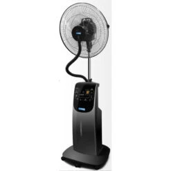 Ventilateur Brumisateur D'intérieur H. 135 Cm -Jardinage Fournitures Soldes 6453a7914c03a4.37082245