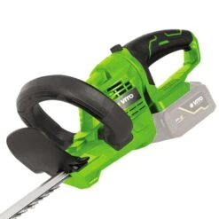 Taille Haies Sans Fil 20v Lame 51cm + Batterie Lithium 4ah + Chargeur Rapide Vito Ego Li -Jardinage Fournitures Soldes 6453f690d4b161.69486343