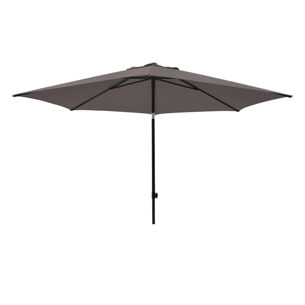 Madison Parasol Elba 300 Cm Taupe 3 Madison Parasol Elba 300 Cm Taupe