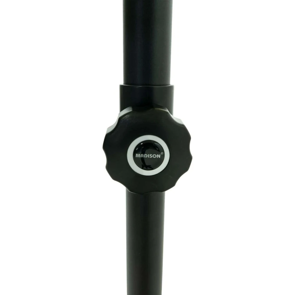 Madison Parasol Elba 300 Cm Taupe 6 Madison Parasol Elba 300 Cm Taupe – Image 4