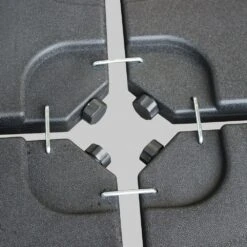 Dalle Pour Parasol à Lester - 50x50cm - 16 Kgs Une Fois Remplie - Pieds. Socle Poids Pour Fixer Votre Parasol -Jardinage Fournitures Soldes 645801fc2e3c19.82772248