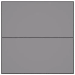 VIDAXL Bâche D'extérieur 3x2,85 M Gris -Jardinage Fournitures Soldes 64580206cdbdc0.27217224