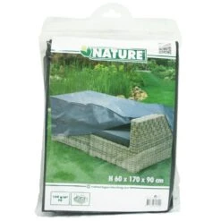 Nature Housse Pour Chaise De Jardin Pe 170x90x60 Cm 6031600 -Jardinage Fournitures Soldes 645a915463be88.55615985