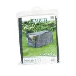 Nature Housse De Protection Pour Coussins D'extérieur 150x75x75 Cm -Jardinage Fournitures Soldes 645a9157a61435.13029811