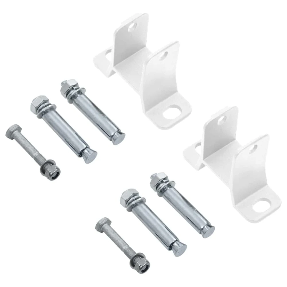 VIDAXL Auvent Rétractable Automatique 350x250 Cm Jaune Et Blanc 9 VIDAXL Auvent Rétractable Automatique 350x250 Cm Jaune Et Blanc – Image 7