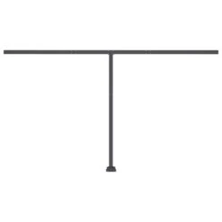 VIDAXL Auvent Manuel Rétractable Avec Led 400x300 Cm Anthracite 15 VIDAXL Auvent Manuel Rétractable Avec Led 400x300 Cm Anthracite -Jardinage Fournitures Soldes 645a95c03b3ff3.94035138