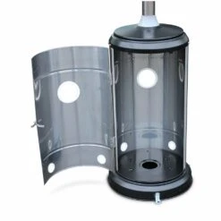 Chauffage D'extérieur Gaz 12.5kw - Finland - Parasol Chauffant En Acier Inoxydable. Réglable. Porte En Façade. Roulettes Et Housse 12 Chauffage D'extérieur Gaz 12.5kw - Finland - Parasol Chauffant En Acier Inoxydable. Réglable. Porte En Façade. Roulettes Et Housse -Jardinage Fournitures Soldes 645b907794e641.05101883